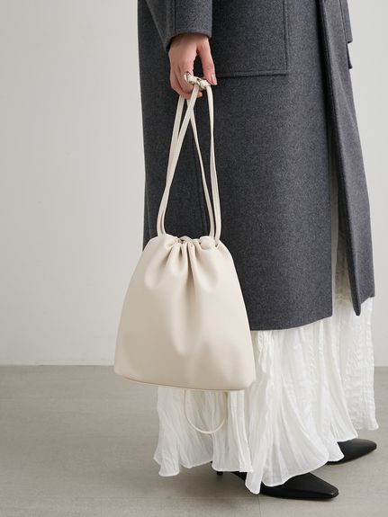 MIESROHE ミースロエ WOVEN LETHER BAG ブラウン MIESROHE ミースロエ WOVEN LETHER BAG ブラウン MIESROHE