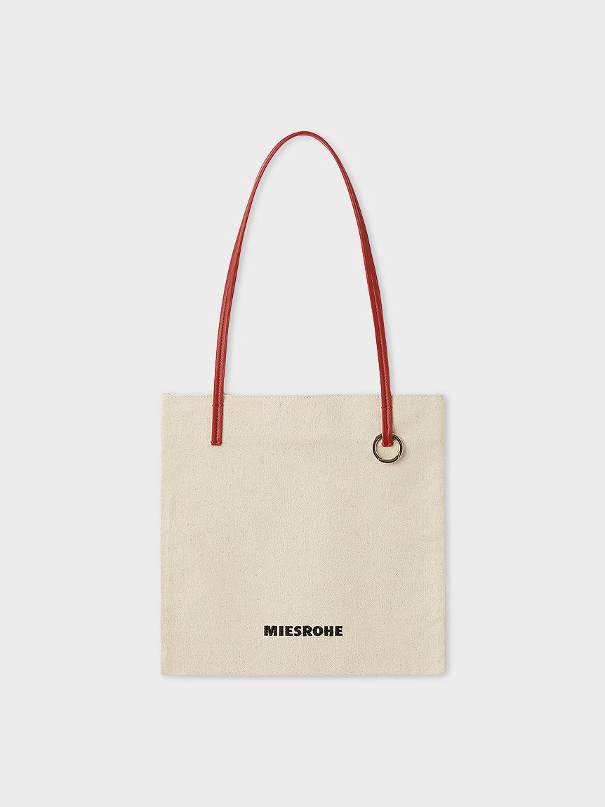 ロゴ刺繍トートバッグ(トートバッグ)｜グッズ｜MIESROHE（ミースロエ