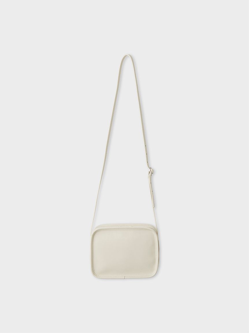 スクエアレザーショルダーバッグ(ショルダーバッグ)｜グッズ｜MIESROHE