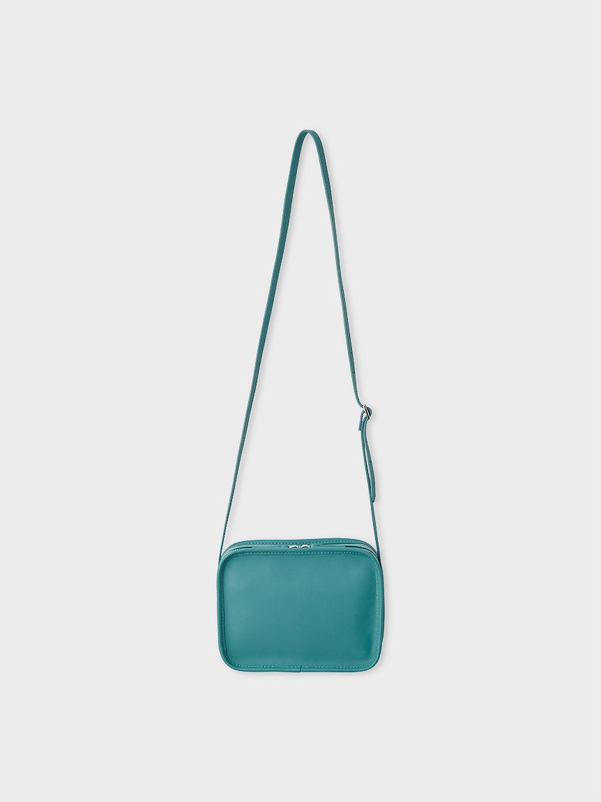 MIESROHE ／ SQUARE LEATHER BAG BLACK スクエアレザーショルダーバッグ(ショルダーバッグ)｜グッズ｜MIESROHE