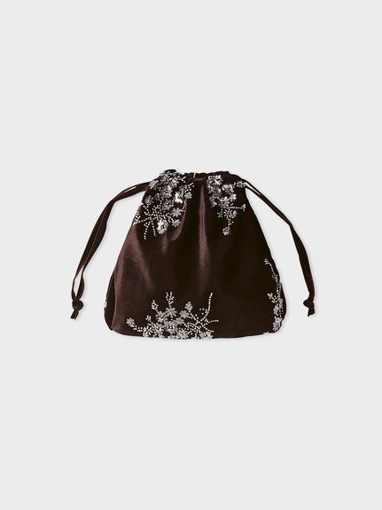 MIESROHE ミースロエ 2way 巾着型 ショルダーバッグ アイボリー 【新品 