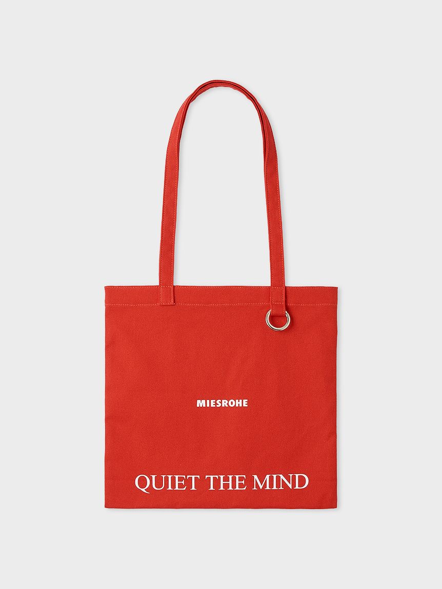 ロゴトートバッグ(トートバッグ)｜グッズ｜MIESROHE（ミースロエ）公式