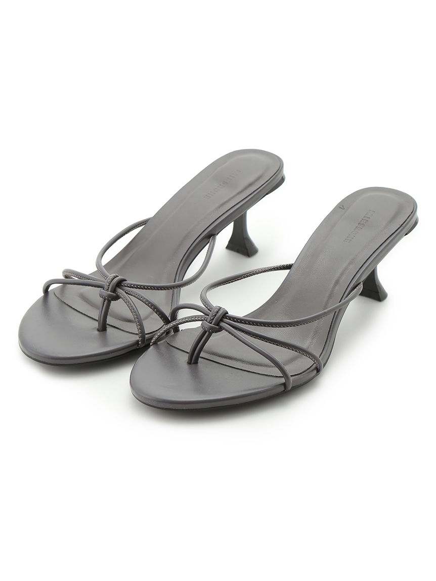 STRING DETAIL TONGS【サンダル】(サンダル)｜シューズ｜MIESROHE  