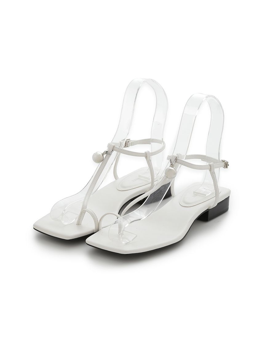 ＢＡＬＬ ＦＬＡＴ ＳＡＮＤＡＬ(サンダル)｜シューズ｜MIESROHE