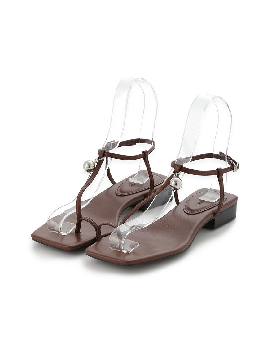 BALL FLAT SANDAL(サンダル)｜シューズ｜MIESROHE 