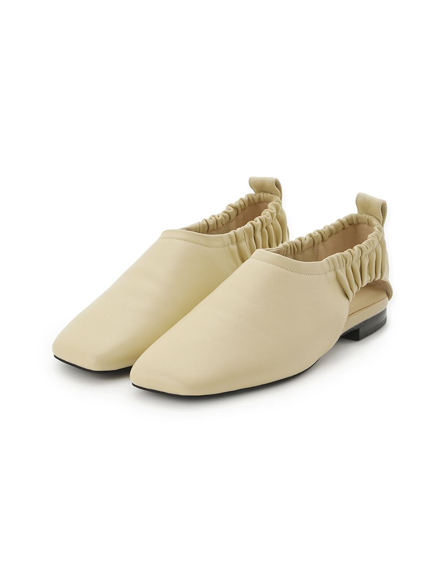 SUI BALLET LBG ベージュ フラットシューズ 25cm ジミー チュー JIMMY CHOO バレエシューズ フラットシューズ