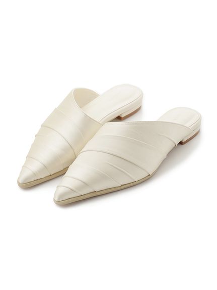 MIESROHEミースロエ　ＢＡＬＬＥＴ　ＦＬＡＴ　ＳＨＯＥＳ BALLET FLAT SHOES(フラットシューズ)｜シューズ