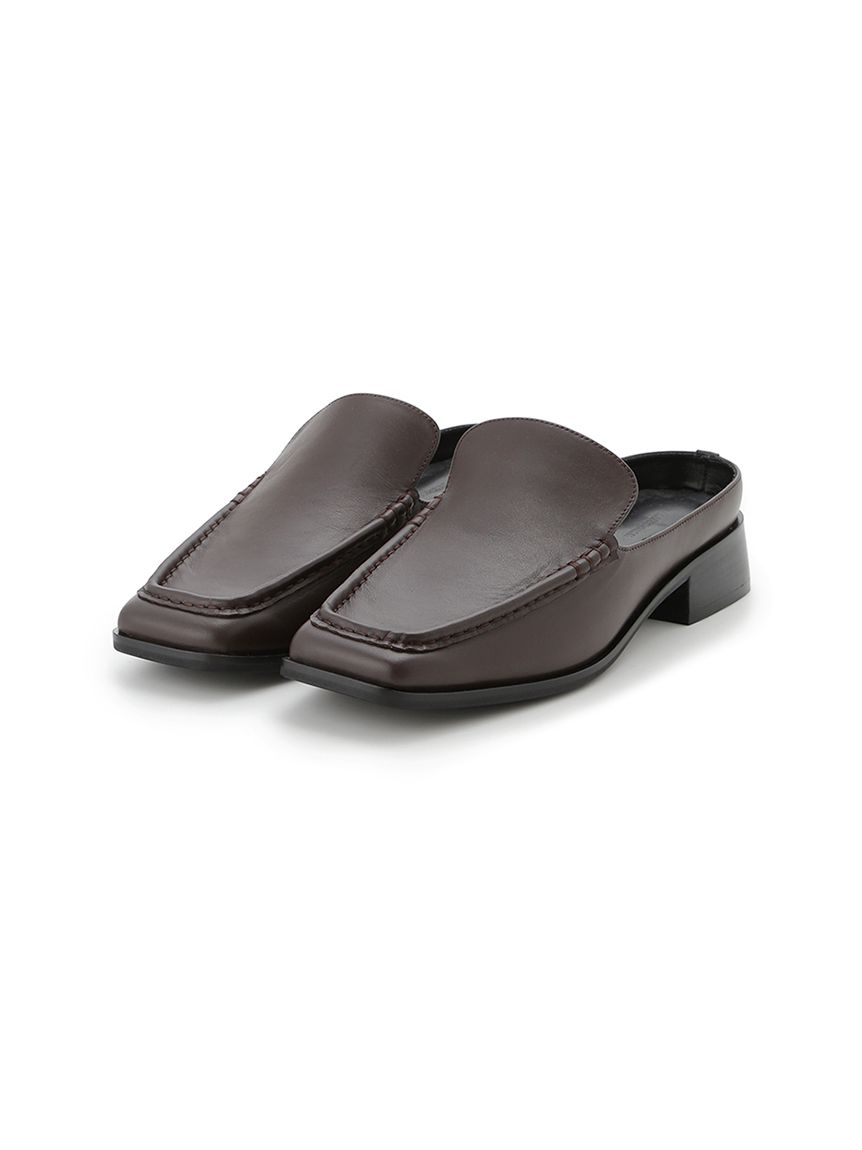 ミュール ローファー 黒 MM6 Maison Margiela ローファースタイル