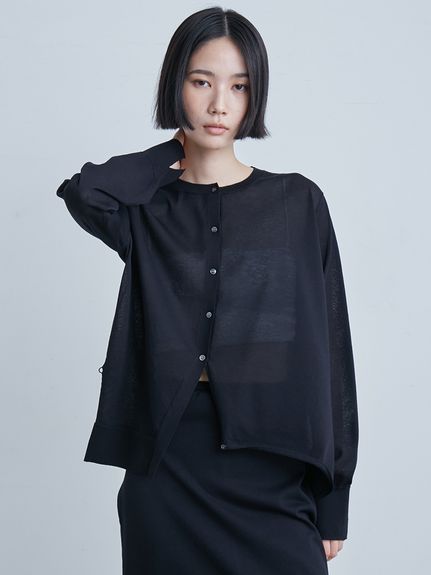 極美品　MIESROHE ミースロエ　22AW シャギーベスト　暖かい 安心発送】 ベスト｜MIESROHE（ミースロエ）公式サイト トップス