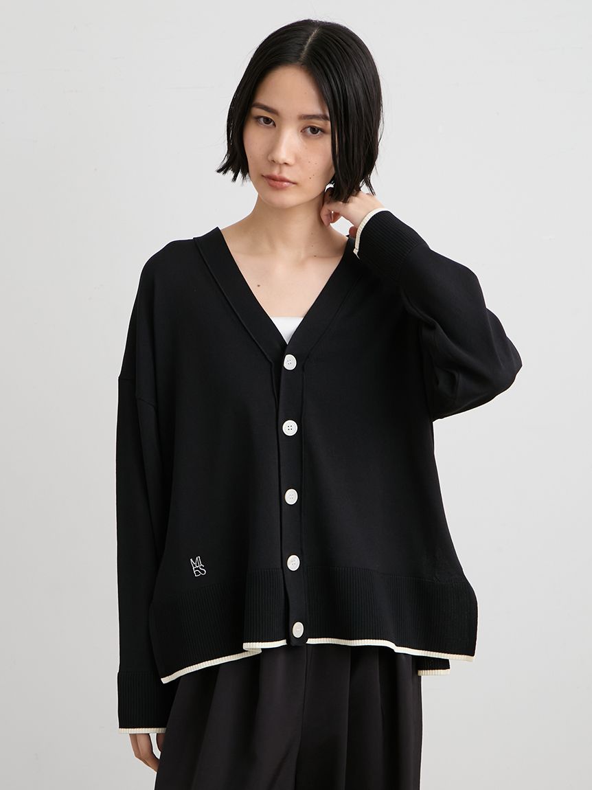 UVプロテクトニットカーデ(ニット)｜トップス｜MIESROHE（ミースロエ