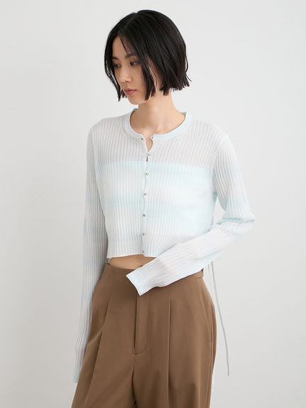 【MIESROHE】ミースロエ　ニット ニット｜MIESROHE（ミースロエ）公式サイト