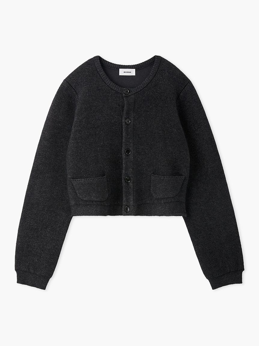 【新品】MIESROHE⭐︎ソフトシャギーニットショートPT ニット｜MIESROHE（ミースロエ）公式サイト