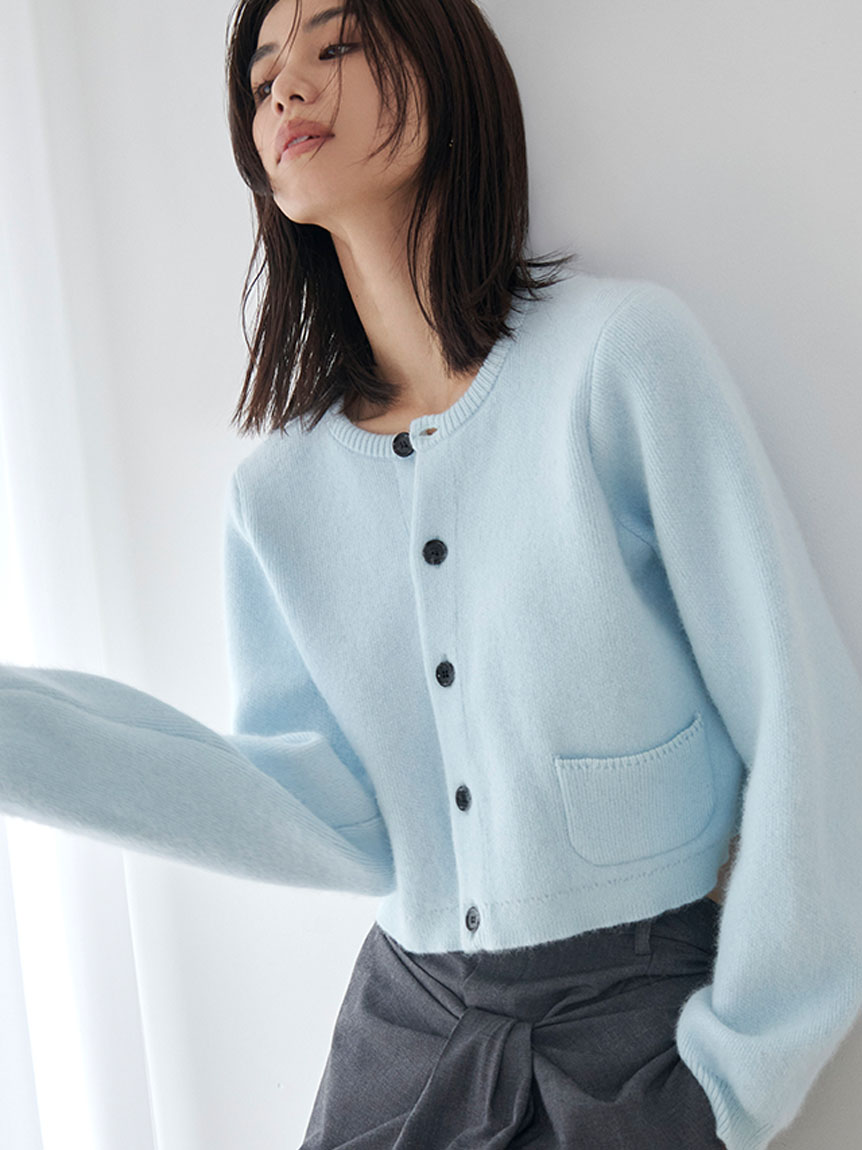 【新品】MIESROHE⭐︎ソフトシャギーニットショートPT ニット｜MIESROHE（ミースロエ）公式サイト