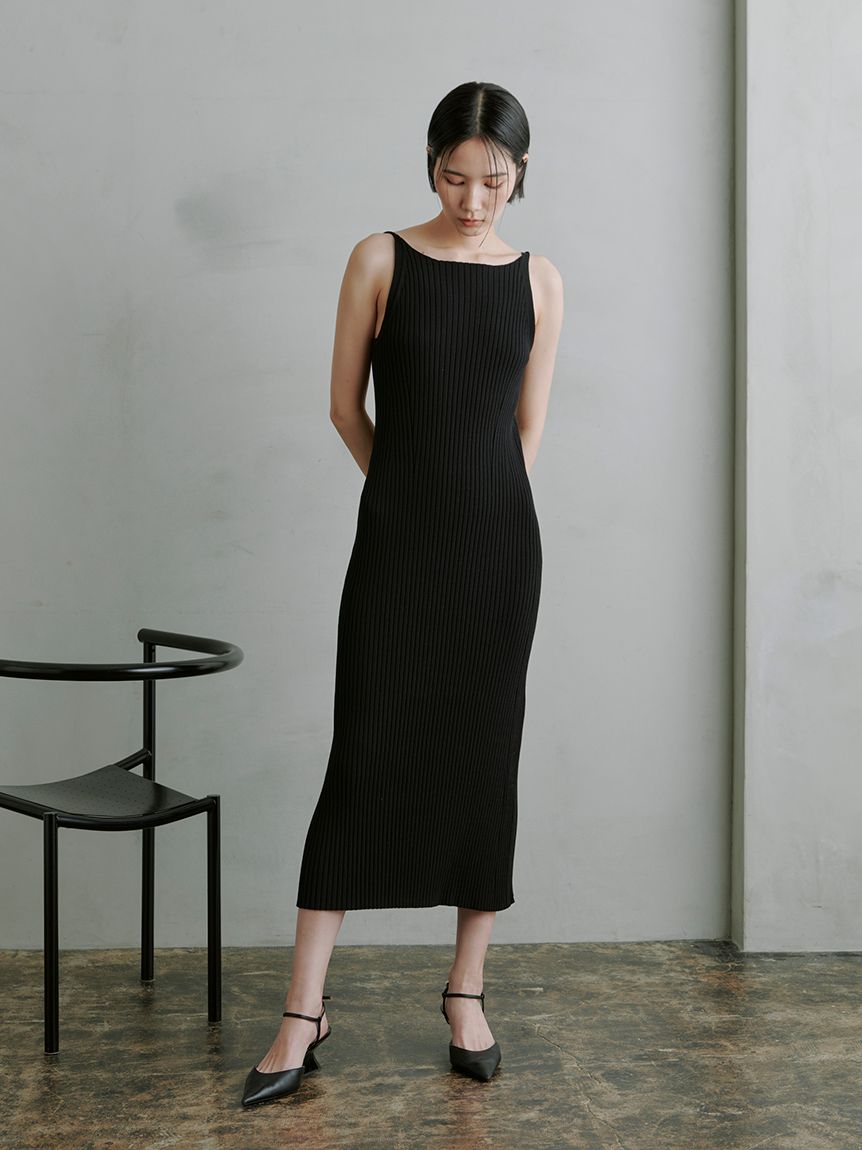 新品未使用MIESROHE RIBニットイージーワンピース MIESROHE｜RIBニットイージーワンピース | Rakuten Fashion(楽天