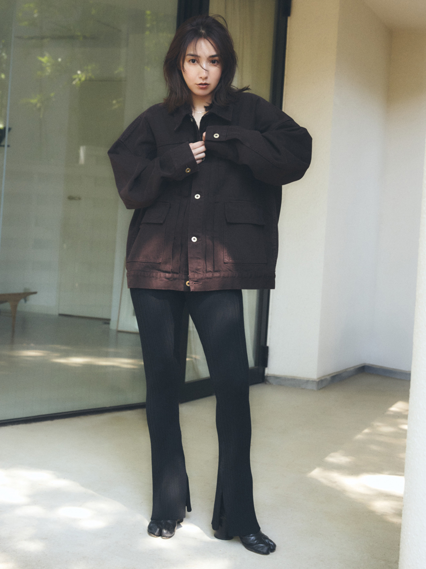 MIESROHE RIBニットフレアPT MIESROHE｜RIBニットフレアPT | Rakuten Fashion(楽天