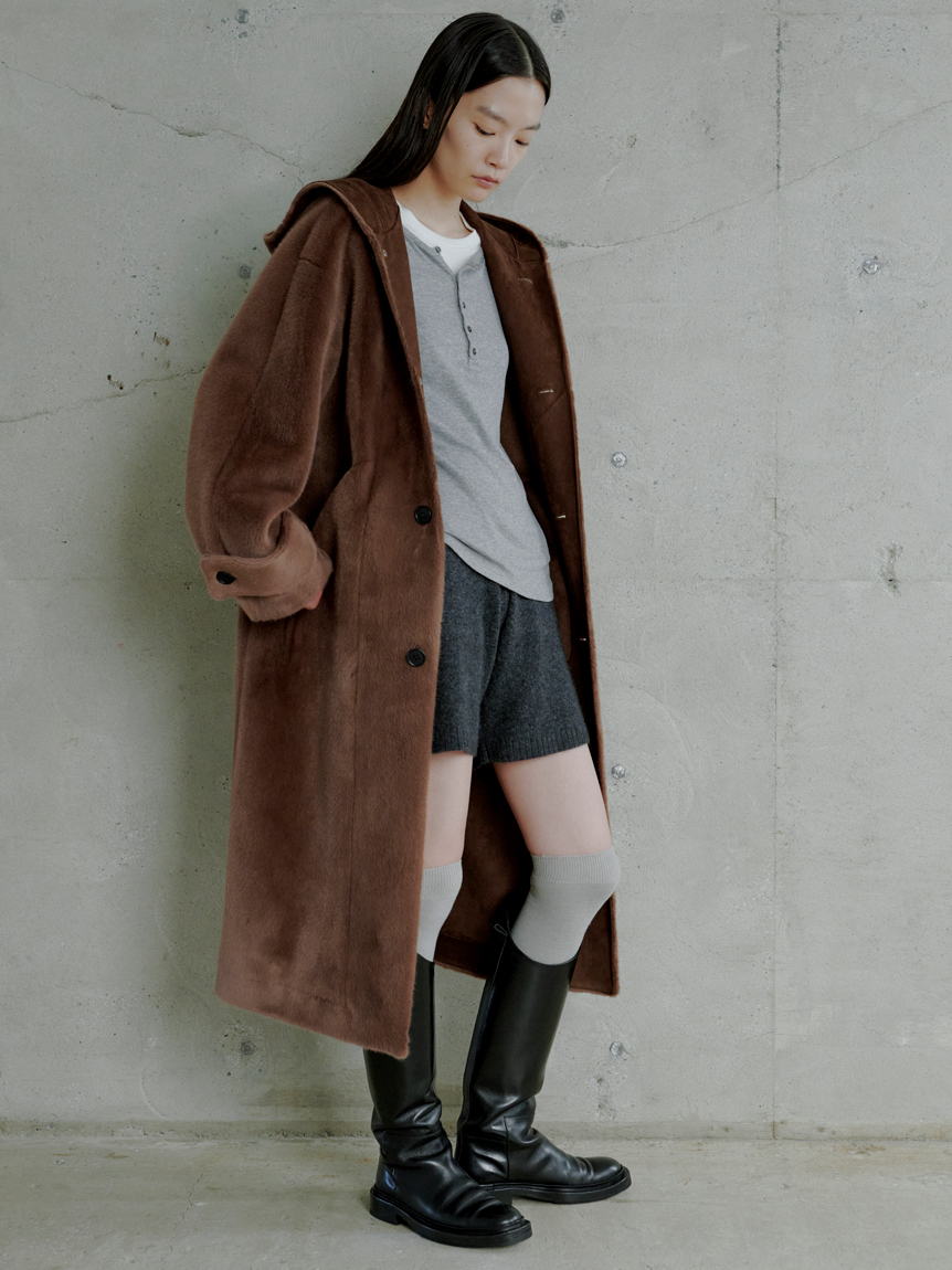 ソフトシャギーニットショートPT(ショートパンツ)｜パンツ｜MIESROHE