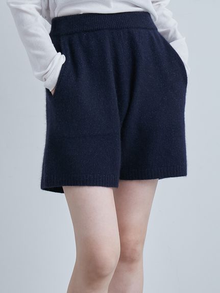 【新品】MIESROHE⭐︎ソフトシャギーニットショートPT ソフトシャギーニットショートPT(ショートパンツ)｜パンツ｜MIESROHE