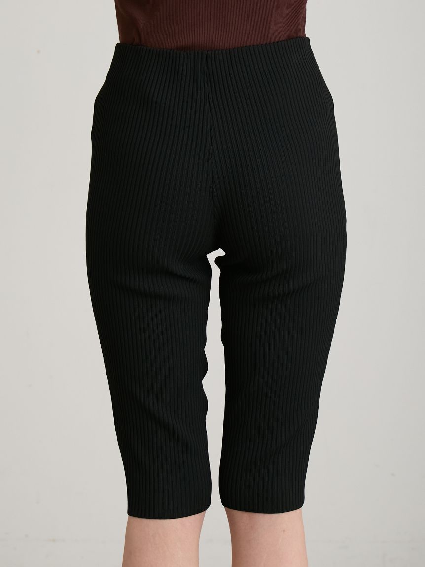 洗える】サイクリングニットパンツ(ショートパンツ)｜パンツ｜MIESROHE
