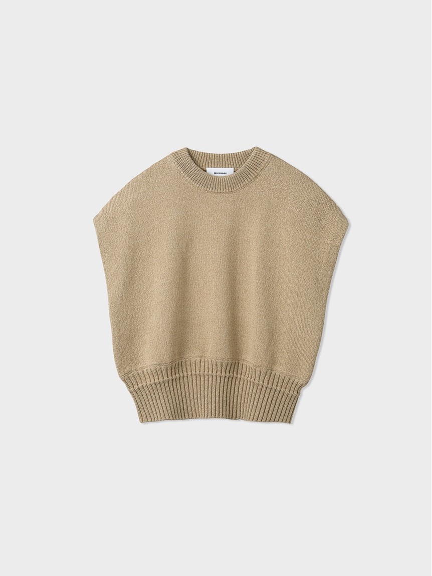 Washable構築ダブルフェイスニットトップス ニット トップス Miesrohe ミースロエ 公式サイト