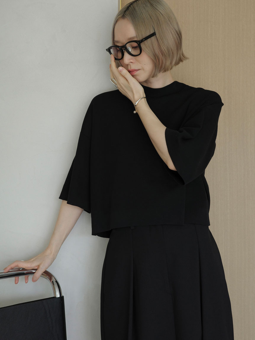 MIESROHE ミースロエ　シアーワイドTニット MIESROHE｜シアーワイドTニット | Rakuten Fashion(楽天