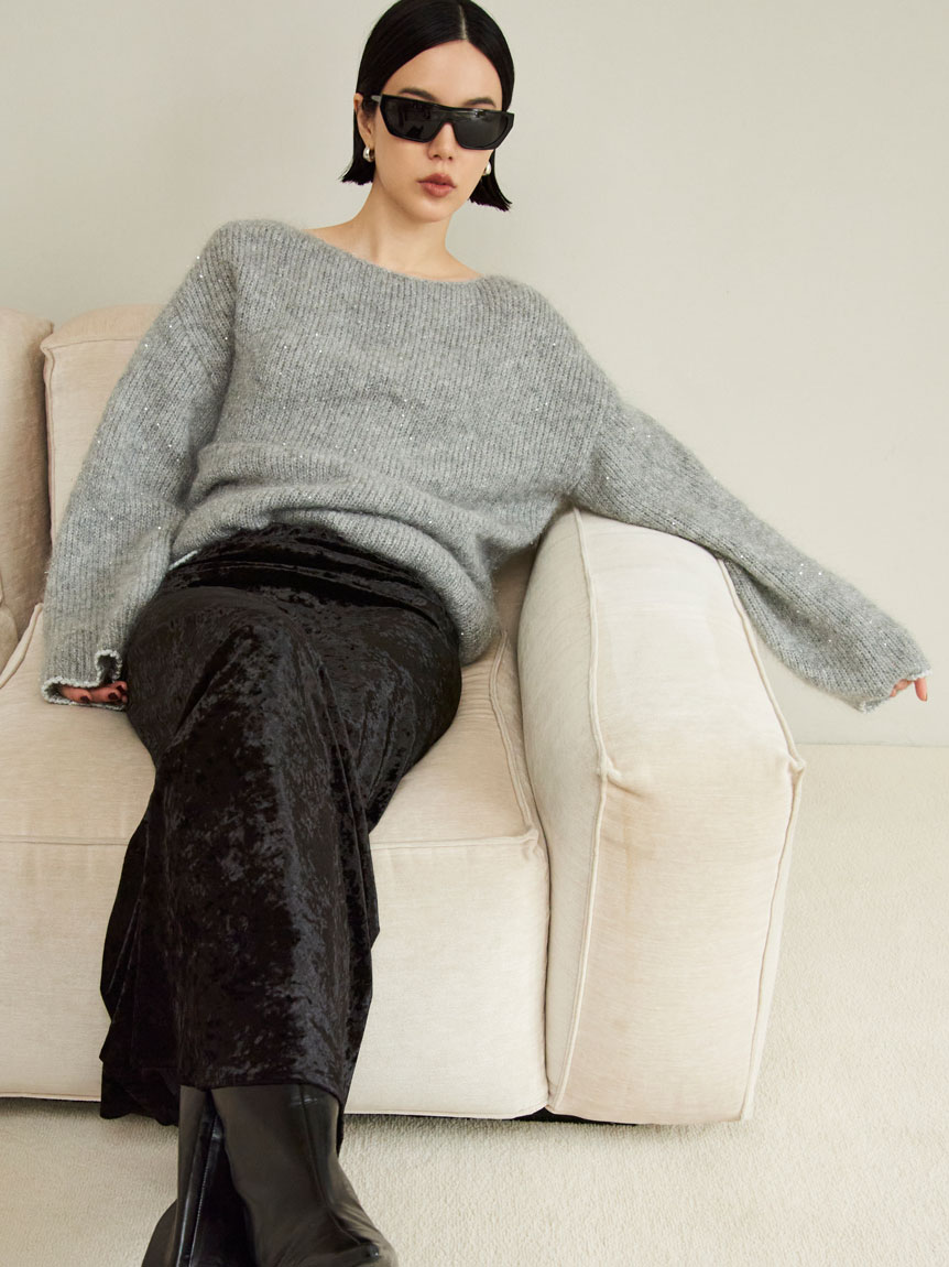 スパークルモヘヤニット スパークルモヘヤニットの口コミ一覧 | リアルな口コミ・公式サイトの