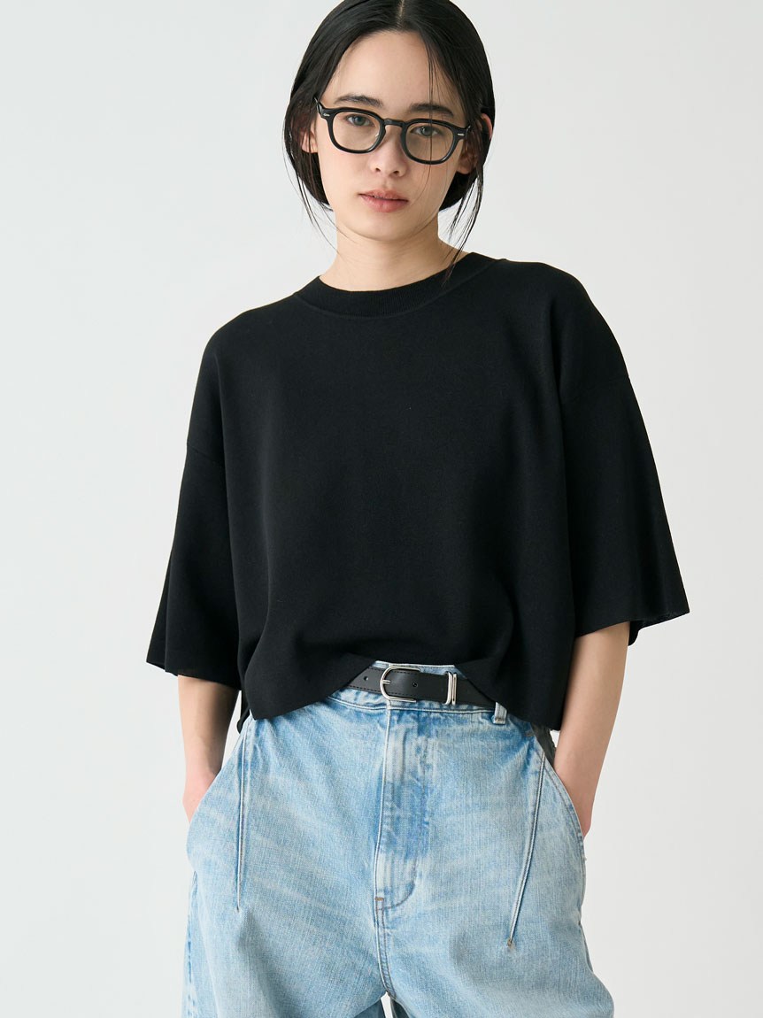 新品タグ付き✨ MIESROHE　ミースロエ　ツイストデザインニット　カシミヤ混 TUboo様専用完売！ミースロエexclusiveツイストデザインニット