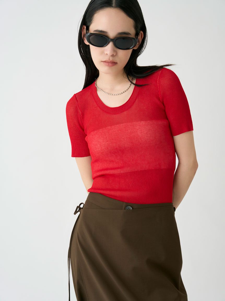 最終価格です♡完売品　新品タグ付き　ミースロエ　スウェット MIESROHE（ミースロエ）公式サイト