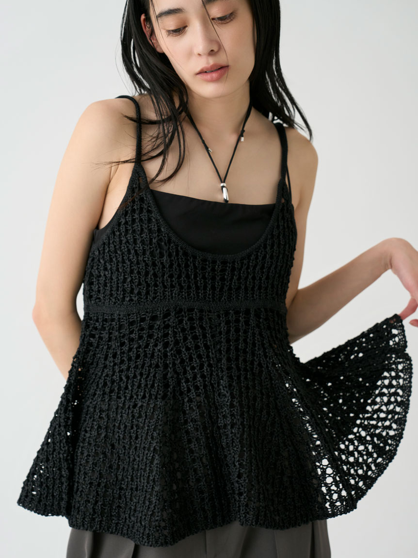 BEAMS COUTURE ニットビスチェ