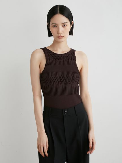 ミースロエ Uネックオールインワン 新品