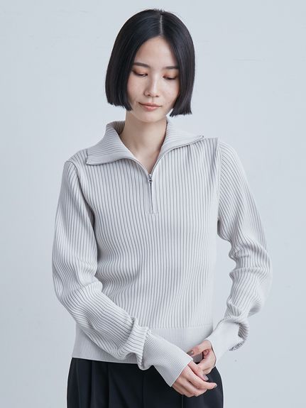 MIESROHE ミースロエ　バックジップデザイントップス　カットソー トップス｜MIESROHE（ミースロエ）公式サイト