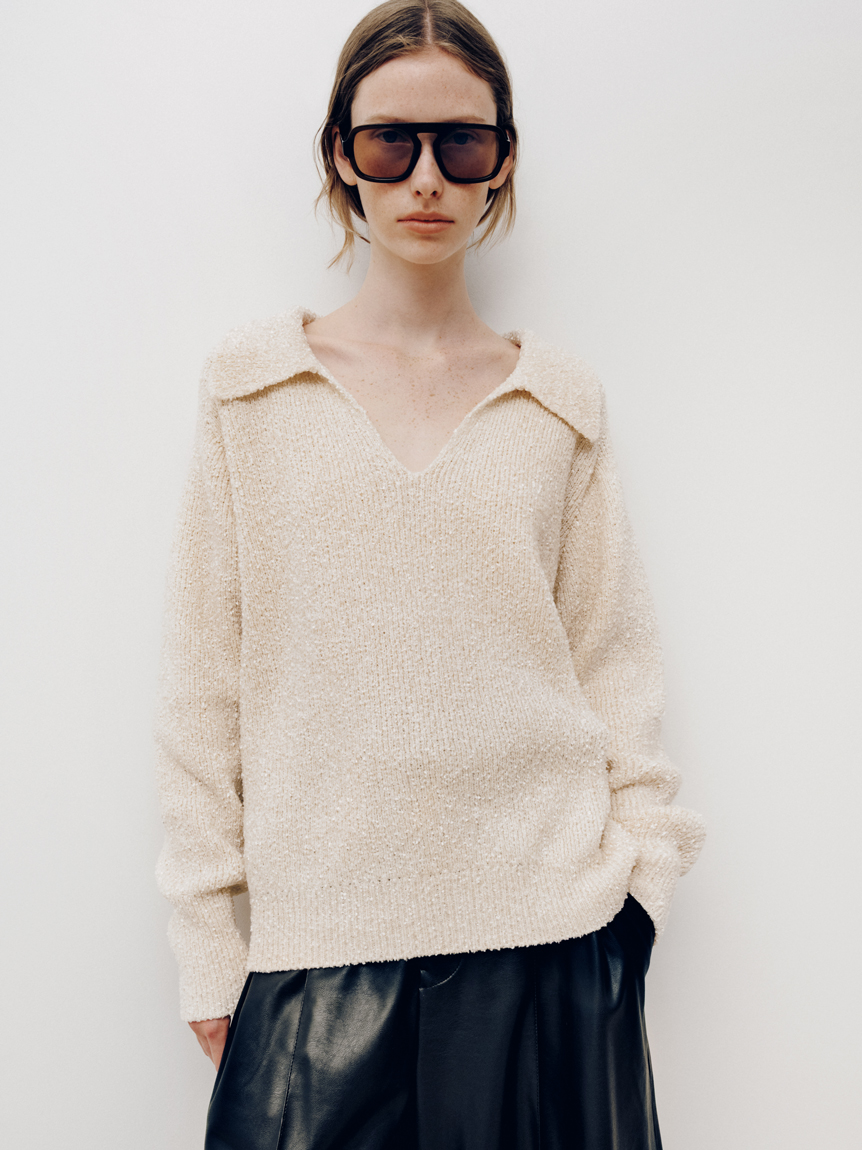 新品未使用タグ付MIESROHE ミースロエ スイングトップジャケット 新品未使用タグ付MIESROHE ミースロエ スイングトップジャケット