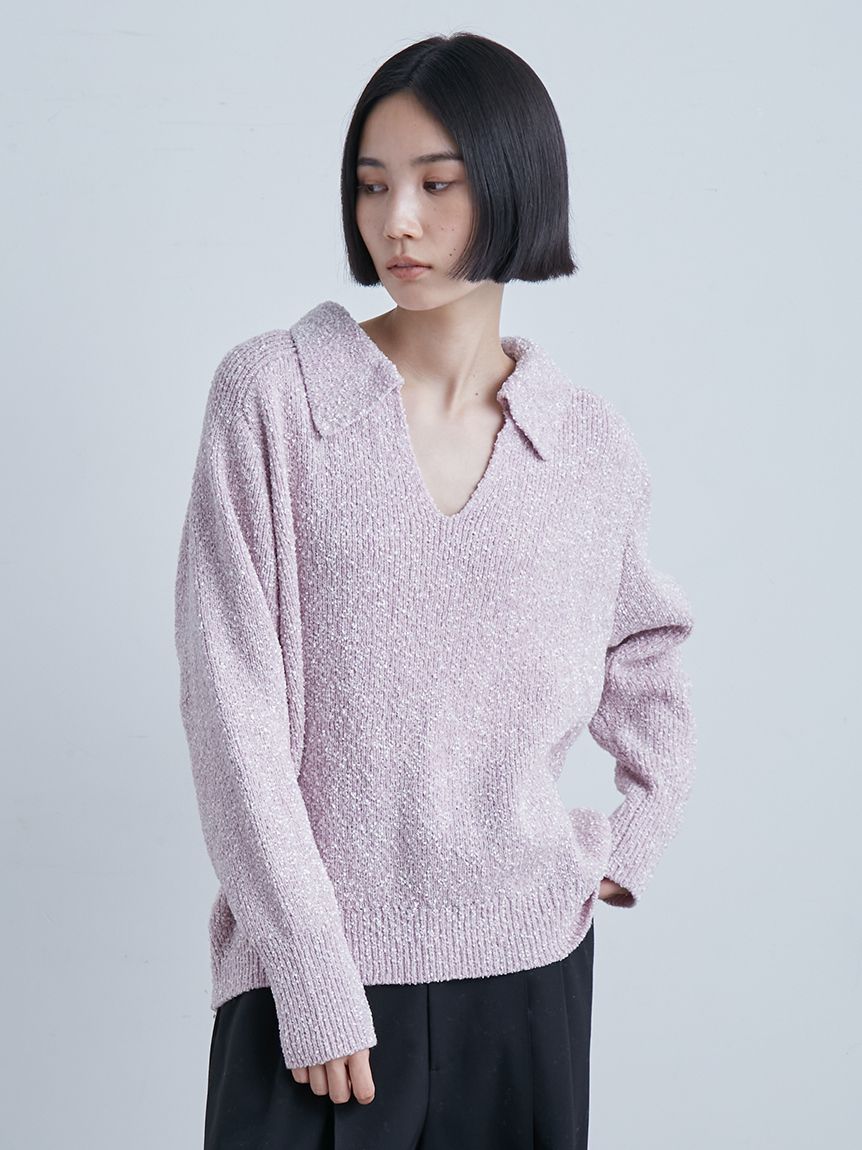 リボンモールスキッパーNT(ニット)｜トップス｜MIESROHE（ミースロエ