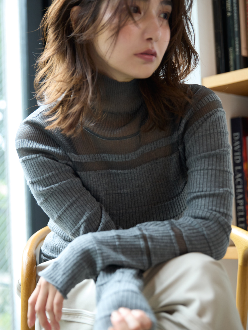 ニット｜MIESROHE（ミースロエ）公式サイト