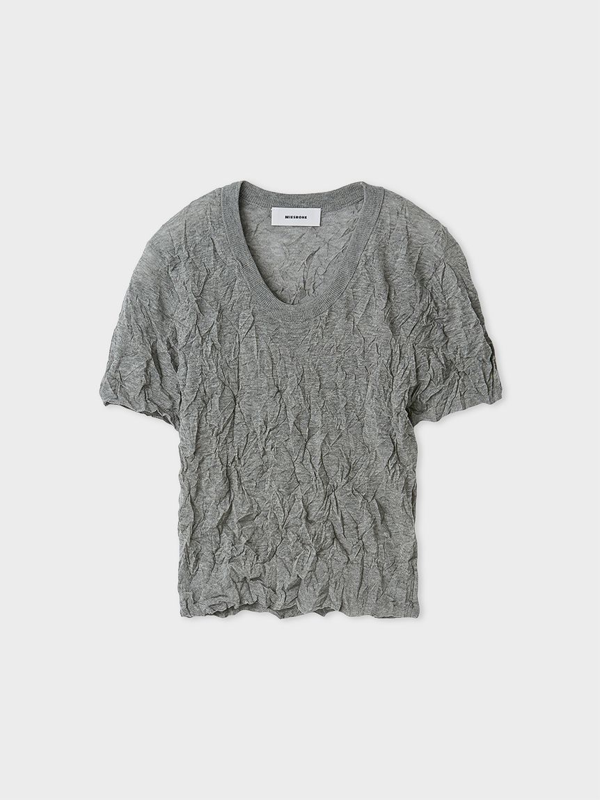 ワッシャーニットT