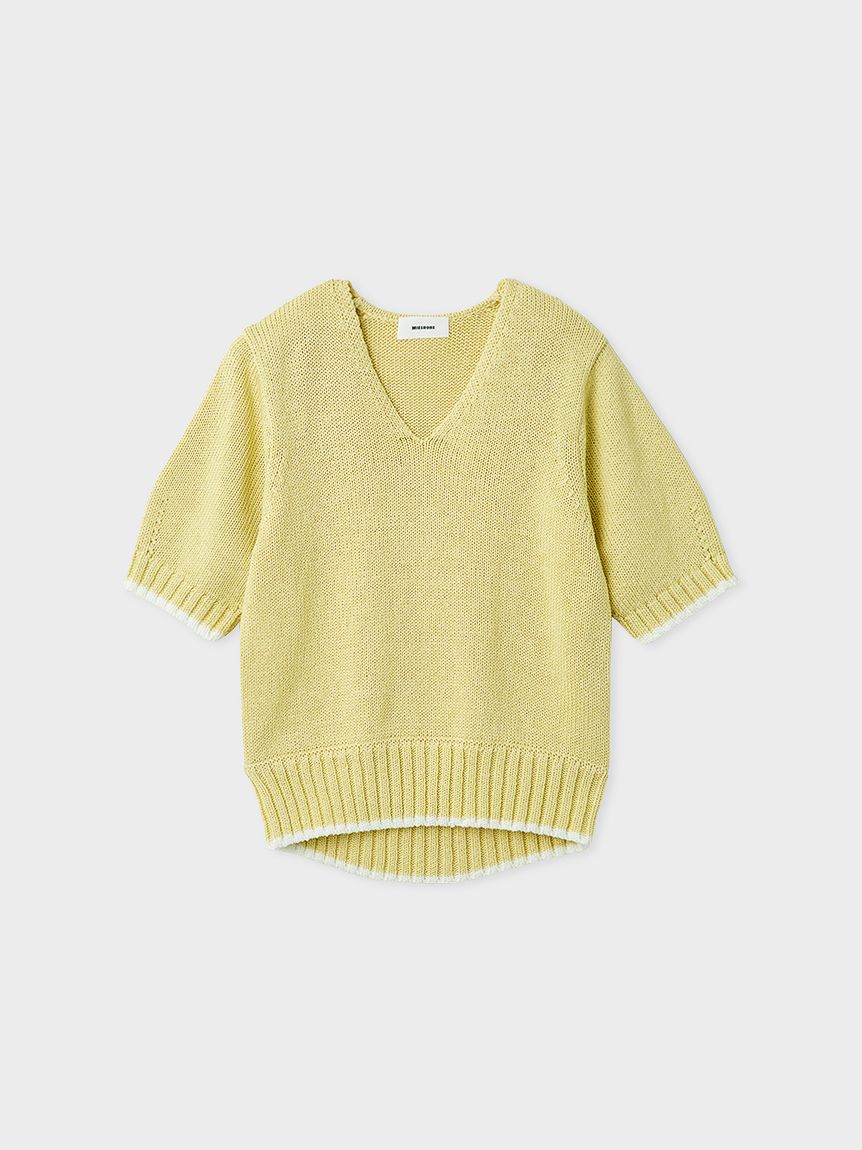 organicコットンチャンキーニット(ニット)｜トップス｜MIESROHE