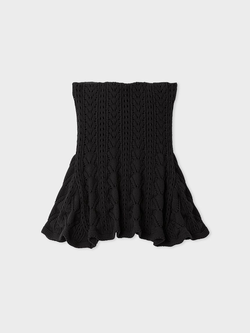 todayful    レースニットビスチェ TODAYFUL（トゥデイフル） Lace Knit Bustier レースニット ビスチェ