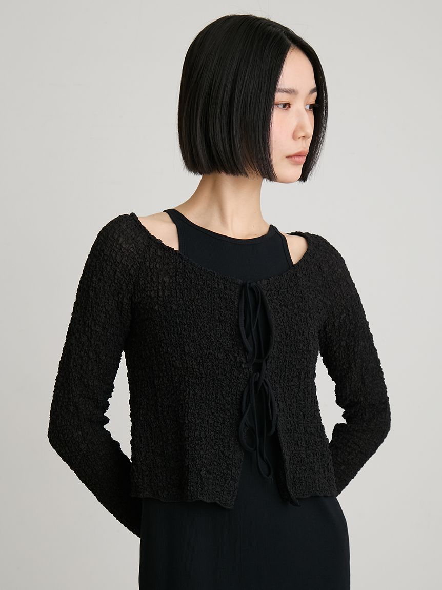 洗える】レイヤードカットワンピース(マキシ・ロングワンピース