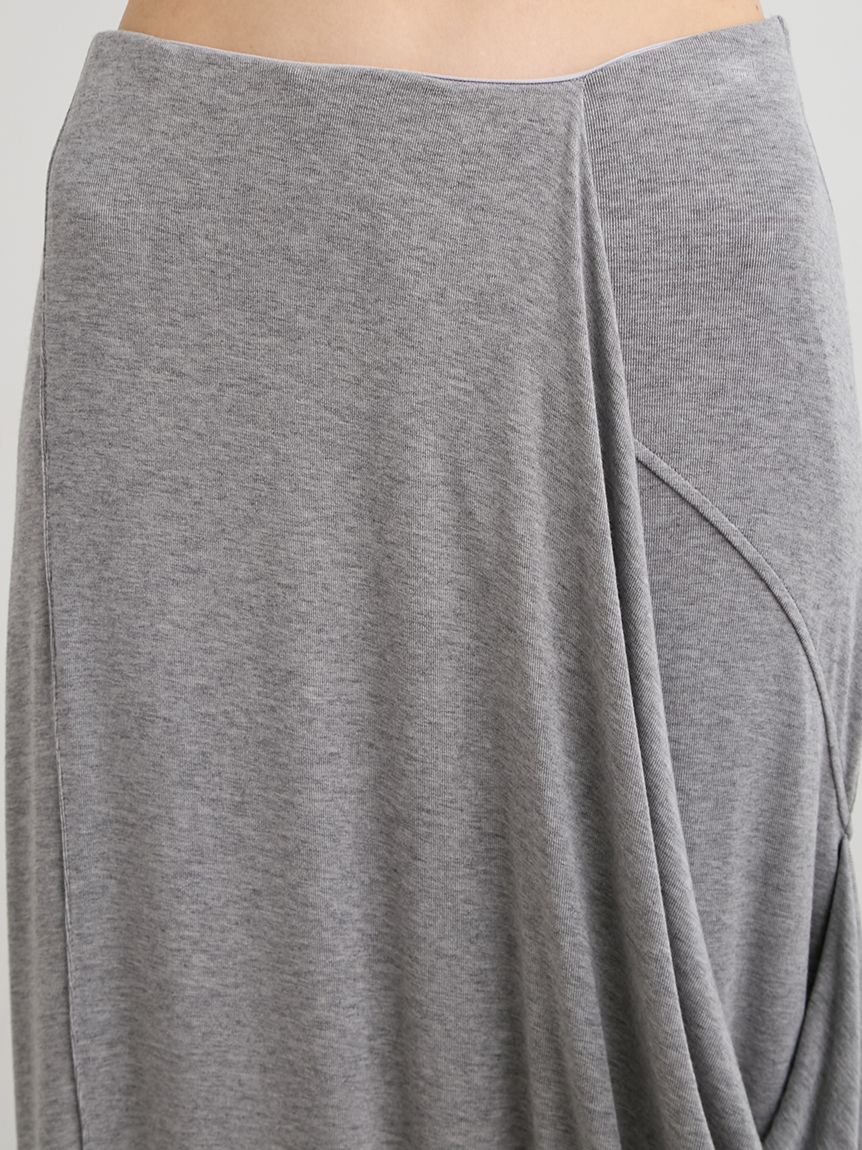 ニュアンスドレープカットスカート(膝丈スカート)｜スカート｜MIESROHE