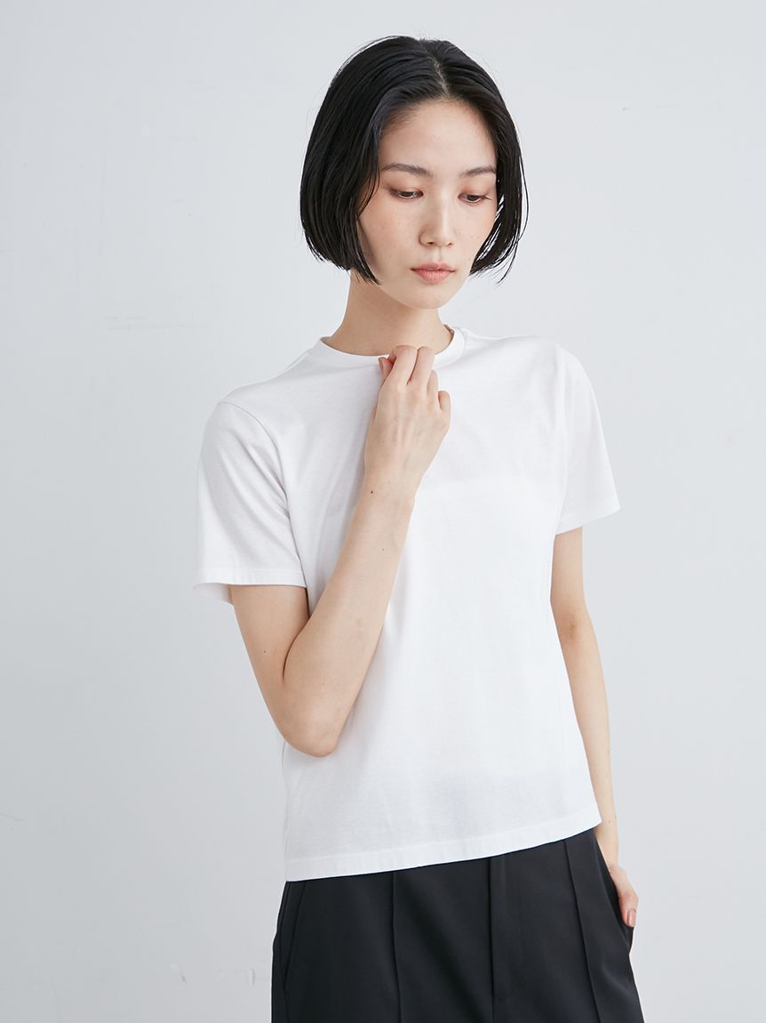 ｓｕｓｔａｉｎａベーシックＴシャツ(Tシャツ)｜トップス｜MIESROHE 