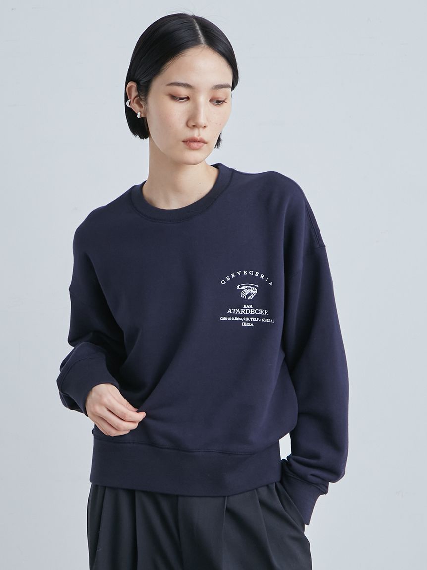 【美品✨】MIESROHE IBIZA SWEAT PULLOVERスウェット MIESROHE（ミースロエ）の「IBIZA SWEAT