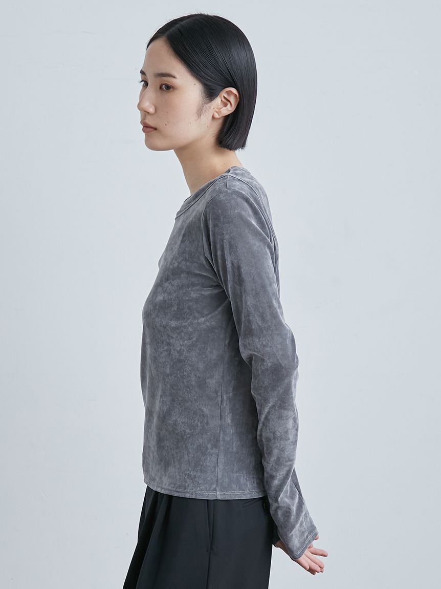 チュールフロッキーTOPS(カットソー)｜トップス｜MIESROHE