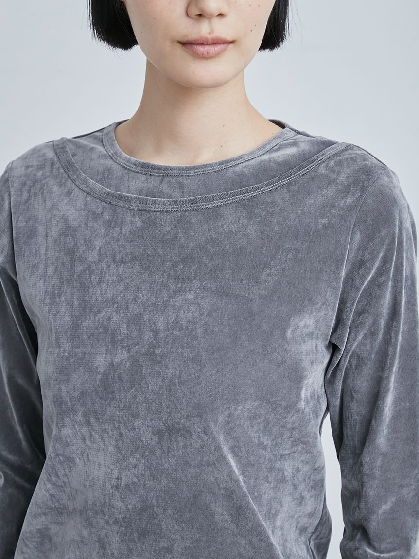 チュールフロッキーTOPS(カットソー)｜トップス｜MIESROHE