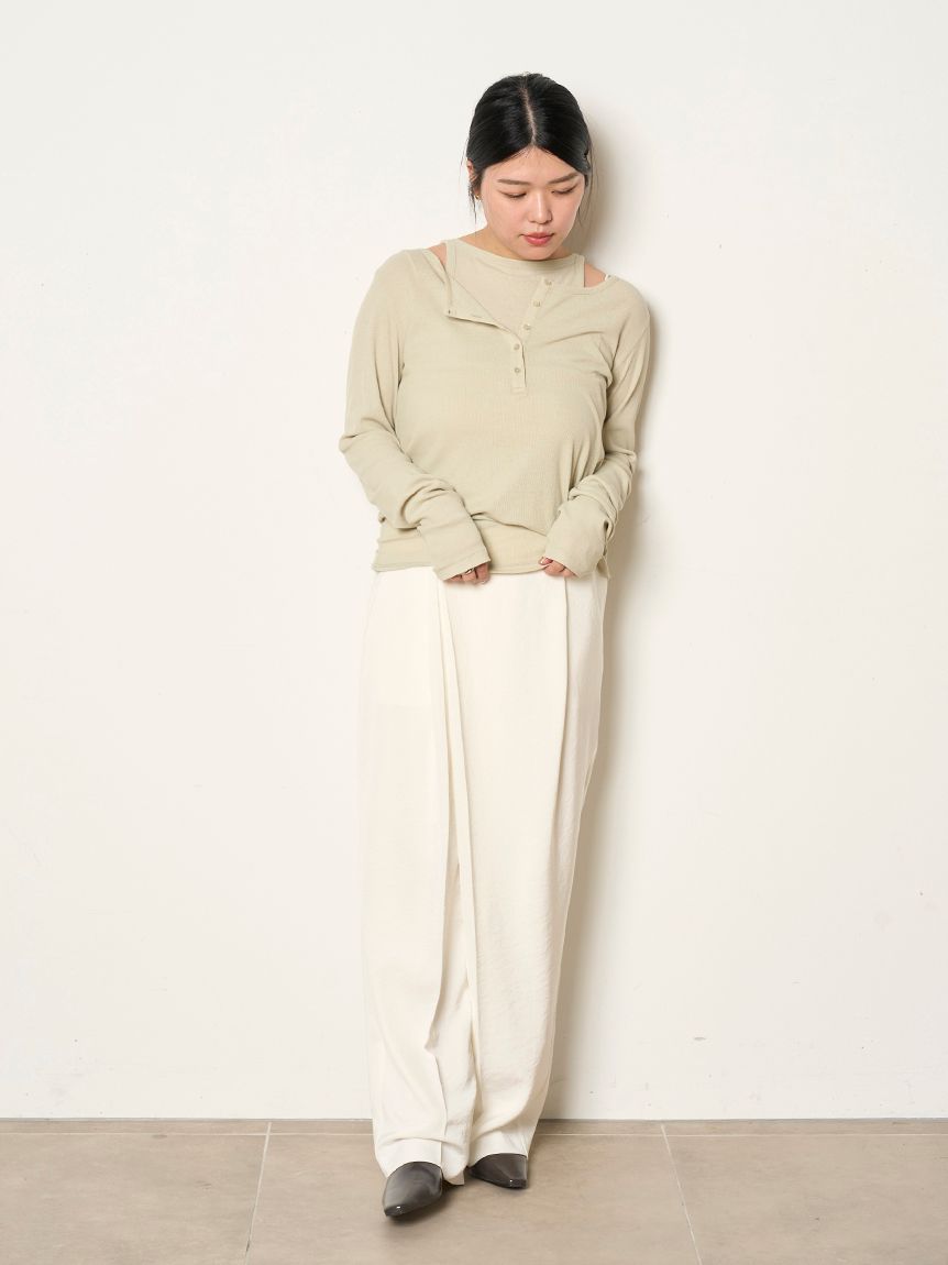 HARE シアーレイヤード セットアップ HARE｜【SET UP対応】シアーレイヤードシャツSS | Rakuten