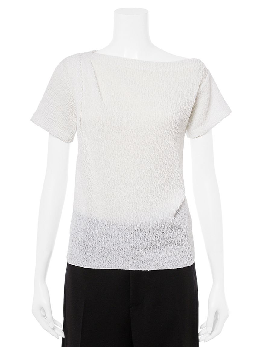 半額ストア シュリンクドレープカットTOPS(カットソー)｜トップス トップス