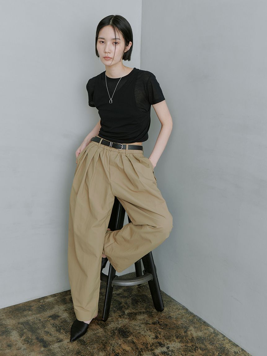 ミースロエ　ツイストレイヤードT MIESROHE｜ツイストレイヤードT | Rakuten Fashion(楽天