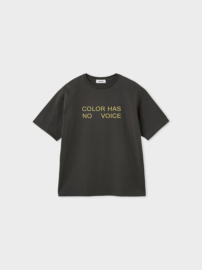 【THE IDENTITY PROJECT】Grass combi round Tシャツ (2色) THE IDENTITY PROJECT】Grass combi round Tシャツ (2色) (THE