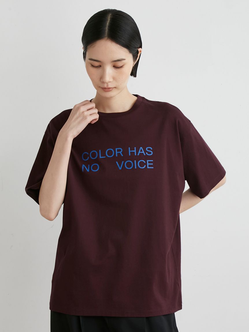 Tシャツ・カットソー IONSEOUL Acted Noise Printing Short Sleeve T-Shirt IONSEOUL Acted Noise Printing Short Sleeve T-Shirt (IONSEOUL