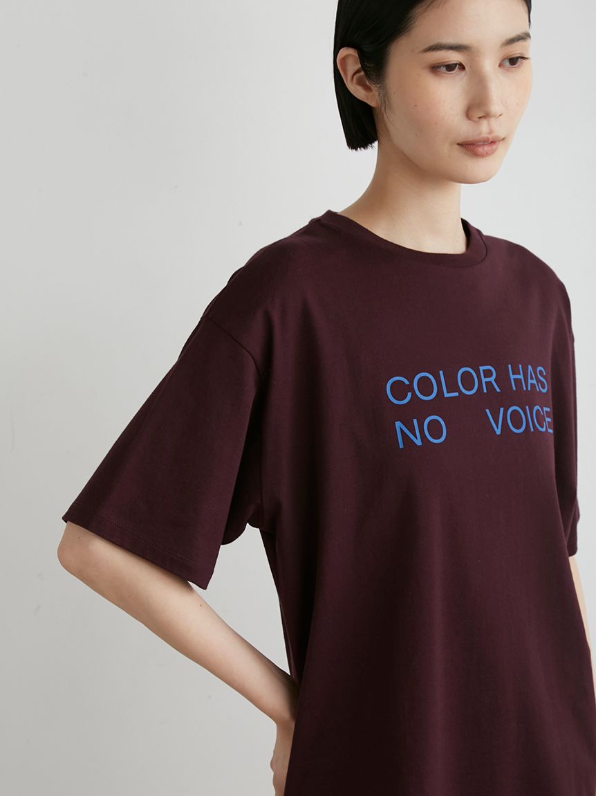 ミ・デゥー mi・deu・・・ スカラップ衿機能素材Tシャツ （ネイビー） ミ・デゥー mi・deu・・・ スカラップ衿機能素材Tシャツ