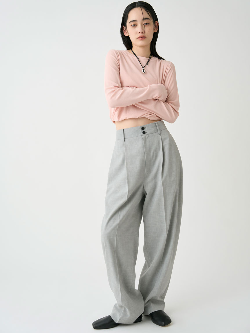 ミースロエ　ツイスト長袖トップス MIESROHE｜ツイスト長袖トップス | Rakuten Fashion(楽天