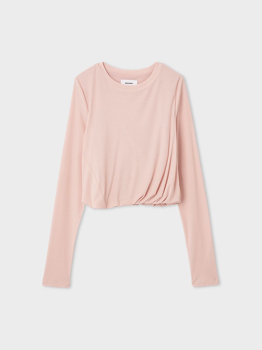 ツイスト長袖トップス(カットソー)｜トップス｜MIESROHE